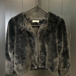 H&M Faux Fur Coat